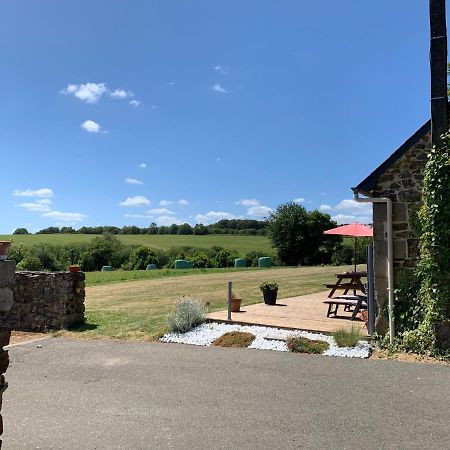 Domaine De Menez Kersers Scrignac Exterior foto