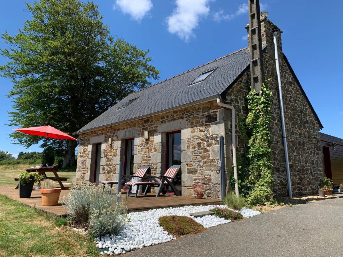 Domaine De Menez Kersers Scrignac Exterior foto